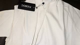 Weekend Performance Jogger &amp; GentleKnit Sweater Hoodie | Fioboc Try-On + 20% Off Code!