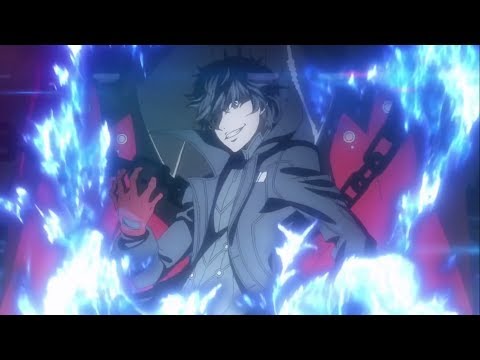 Persona 5 Akira Kurusu Protagonist Awakening Cutscene Hd ペルソナ 5 Youtube