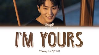 Young K (영케이) - I'm Yours (Jason Mraz) (Cover/커버) (Eng) Lyrics/가사