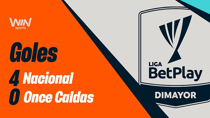 Nacional vs. Once Caldas (goles) | Liga BetPlay Dimayor 2025-I | Fecha 1