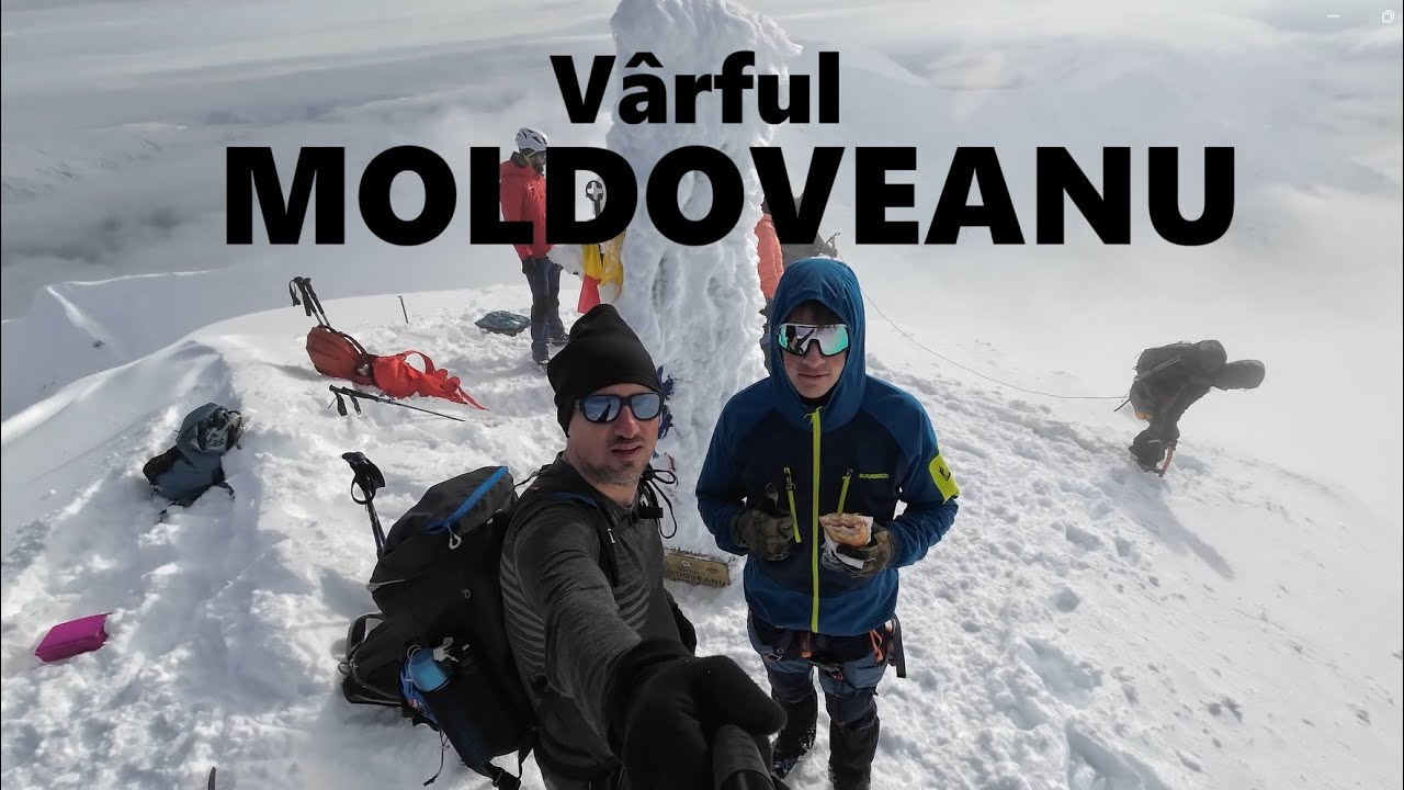 Acoperișul României: Vârful Moldoveanu 2544 m
