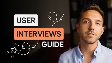 User Interviews 101: Stop Guessing and Start Understanding Your Users