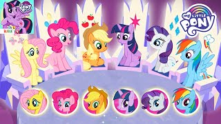 🌈 My Little Pony Harmony Quest 🦄 Rainbow Dash Fly Through n Drop! Rarity Uncover Stylize! by Top Best Games 4 Kids 844 views 1 day ago 10 minutes, 3 seconds