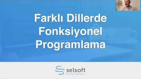 08-Fonksiyonel Programlamaya Giriş 7-Farklı Dillerde Fonksiyonel Programlama
