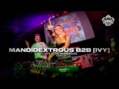 Mandidextrous B2b IVY Jungle Bells 2024 Masquerade Atlanta 