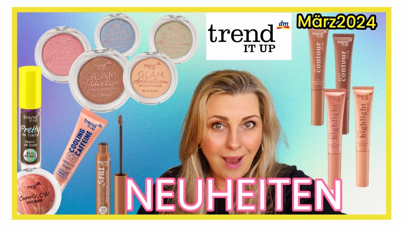 Trend it up alle NEUHEITEN | Contoure Cream | März 2024