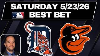 Tigers vs Orioles 5/23/26 MLB Best Bets | MLB Picks and Predictions - Robert Ferringo DocSports