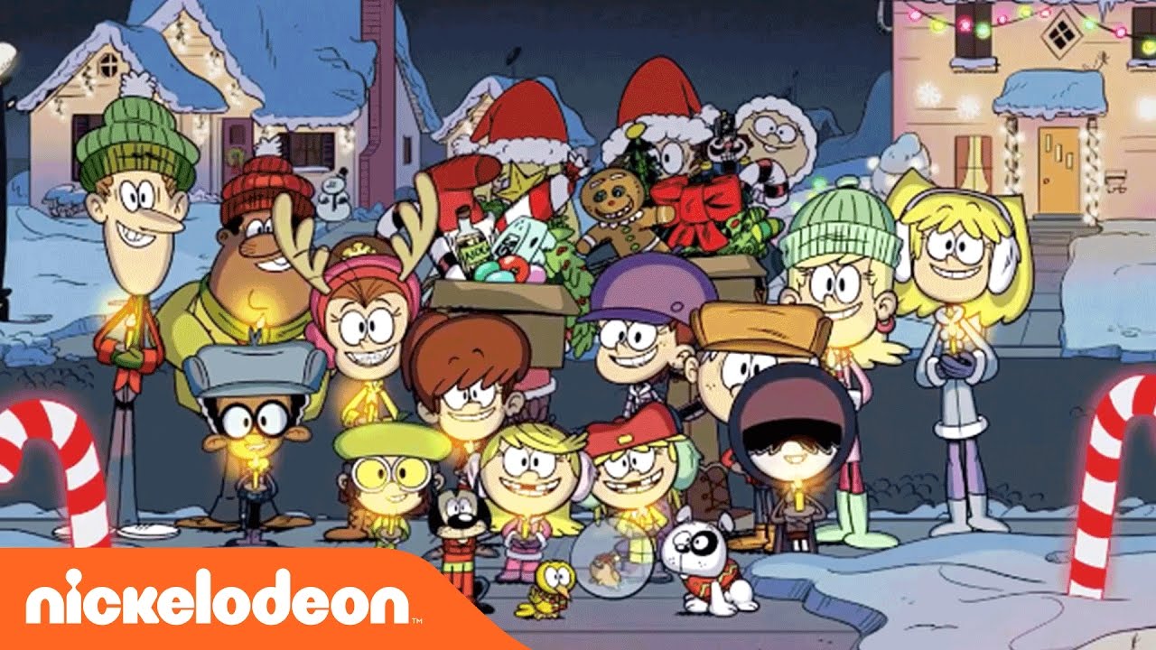 Loud house 12 days of christmas