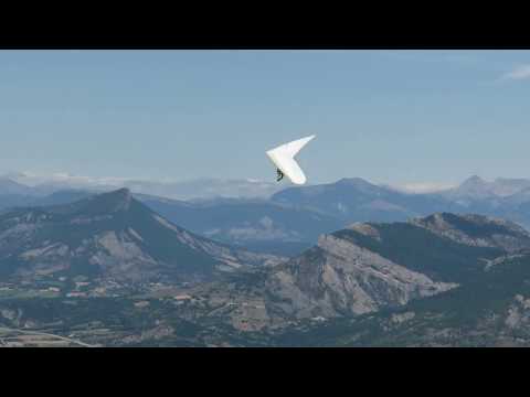 Deltaplane dans les Hautes-Alpes