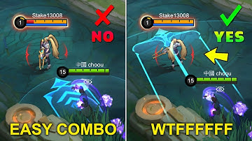 TUTORIAL CHOU NEW TRICK 2024 (best build one shot) - Mobile Legends