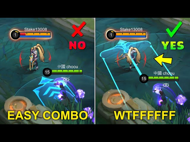 TUTORIAL CHOU NEW TRICK 2024 (best build one shot) - Mobile Legends class=