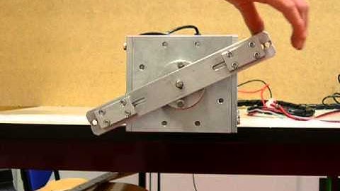 Impedance Control of a SEA - PD Force Control - Front view