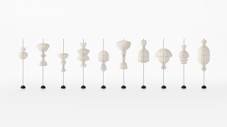 Nendo presents inside-out Hyouri lanterns at virtual Life in Vogue exhibition | Dezeen