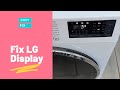 Fix LG Washing Machine Display