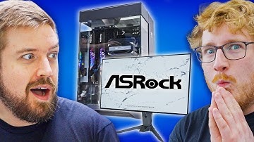 Luke & Jake find ASRock
