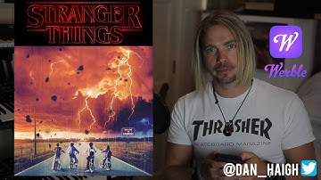 Animating the Stranger Things Poster! [Werble Tutorial]