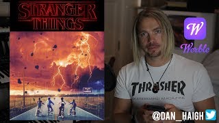 Animating the Stranger Things Poster! [Werble Tutorial] screenshot 5