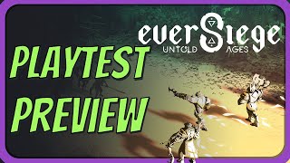 A MOBA and an RTS in the same game? | EverSiege: Untold Ages