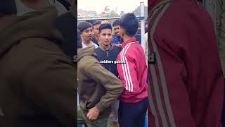 How Tall Should Indian Soldiers Be?