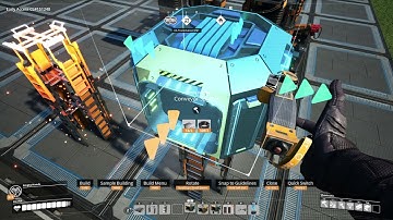 X3 Splitter / Merger Pole [Satisfactory Mod]