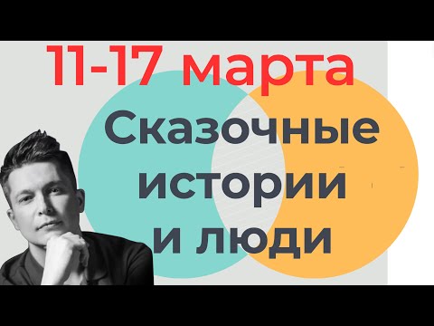 11 - 17 Марта 2024 - Душевный гороскоп Павел Чудинов