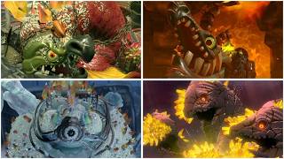 Splatoon Raiders ALL BOSSES