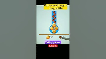 put everything into the container funny game play 🤣 #tranding #viral #sorts #go #100k #views #won