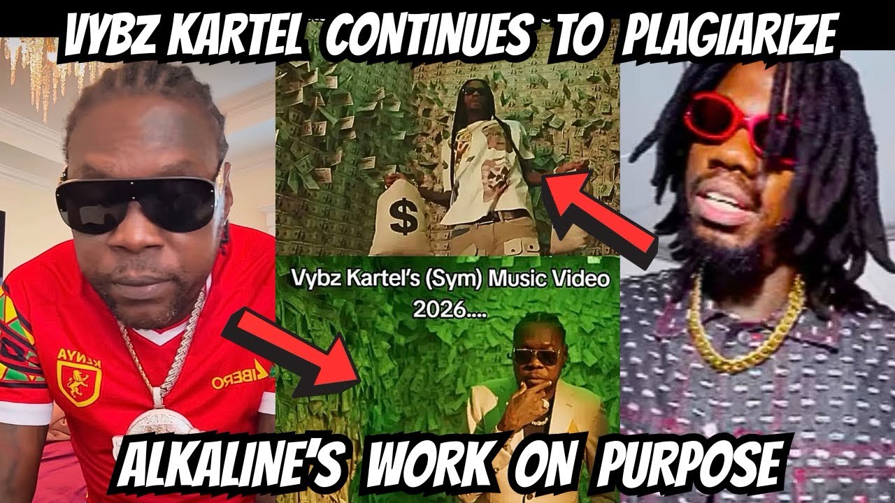 LOOK!! ALKALINE Exposed Vybz Kartel For His Continuous Plagiarism!! “Lego Mi Style Yute” Masicka…