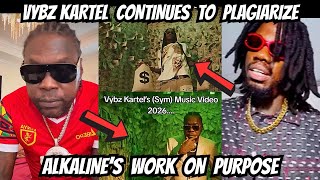 LOOK!! ALKALINE Exposed Vybz Kartel For His Continuous Plagiarism!! “Lego Mi Style Yute” Masicka…