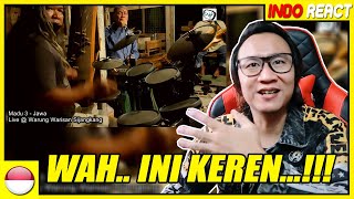 INDOREACT | Madu 3 Versi Jawa - Wak Jemi (Cover)