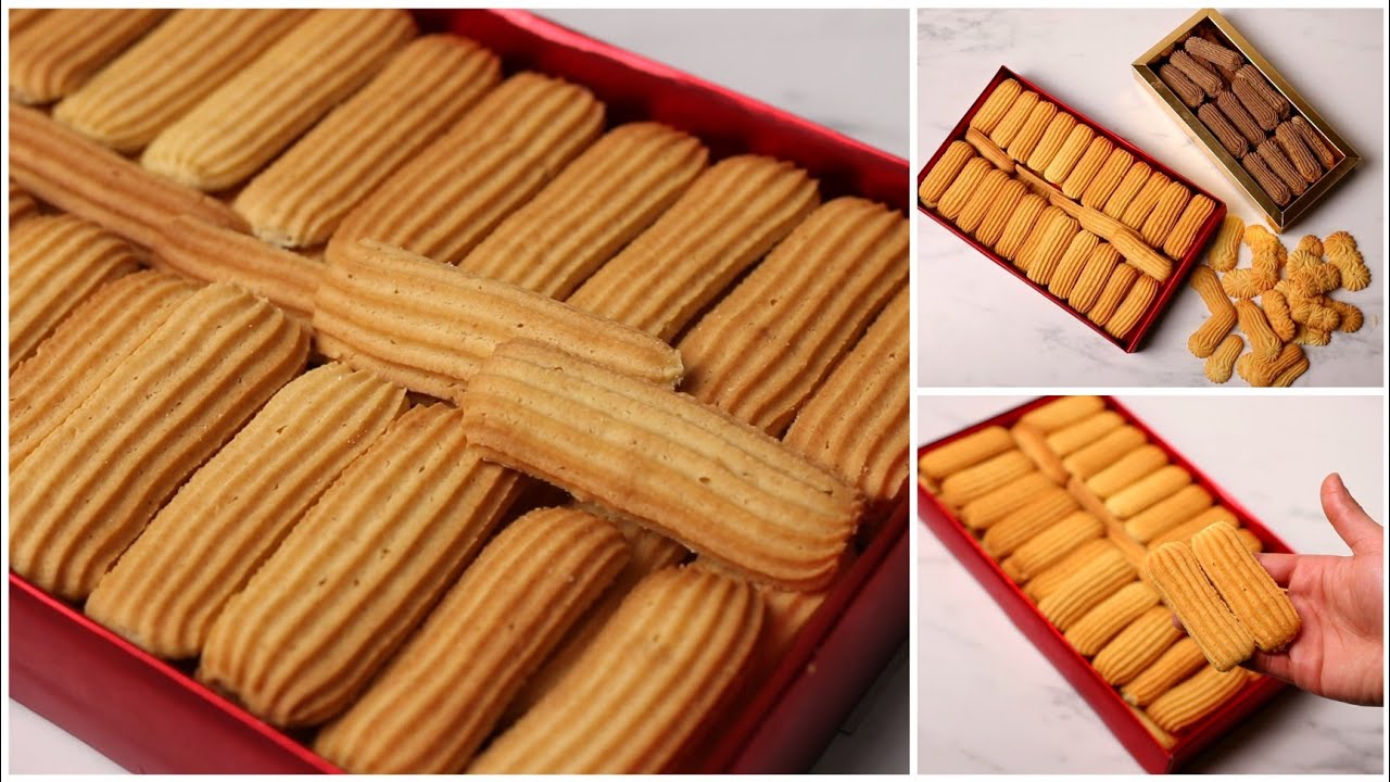 بسكويت العيد زبدة (برتقال _نشادر _شيكولاتة) بمقادير اكبر محلات مصر كل الاسرار هنا وبس فقط وحصريا!!