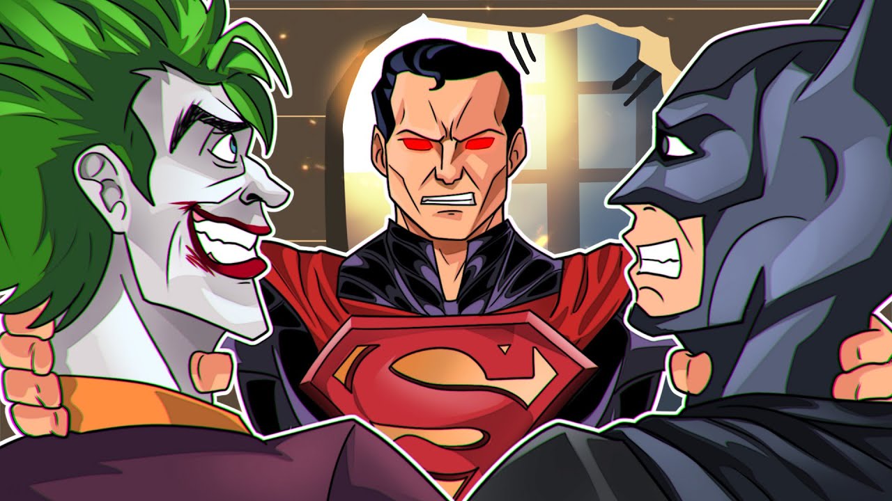 Why The Writer of Injustice Was The TRUE Villain - YouTube