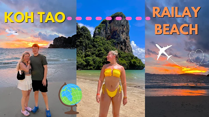 TRAVELLING 12 HOURS ACROSS THAILAND, KOH TAO TO RA...