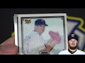 WE DID IT!! 😂 2007 Bowman Sterling