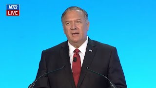 LIVE: International Religious Freedom Summit Featuring Mike Pompeo | The Epoch Times