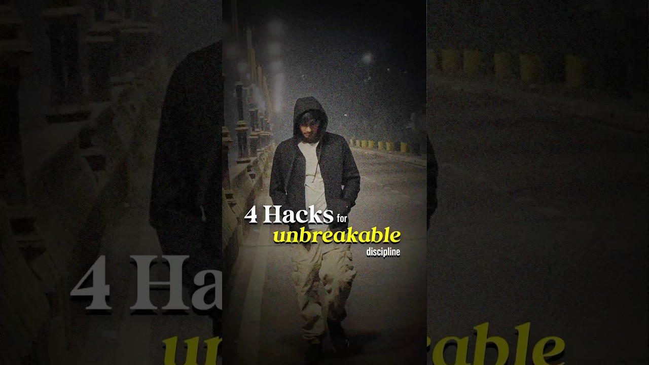 ⁣4 Unbreakable hacks #youtubeshorts #motivation