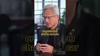 "Company as machinery" — Jensen Huang | Lex Fridman #AIAgents #Podcast #Leadership