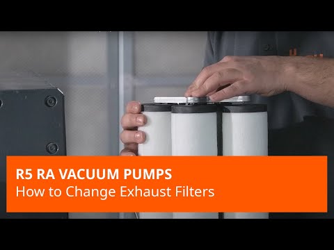 Busch Vacuum Pump Replacement Parts