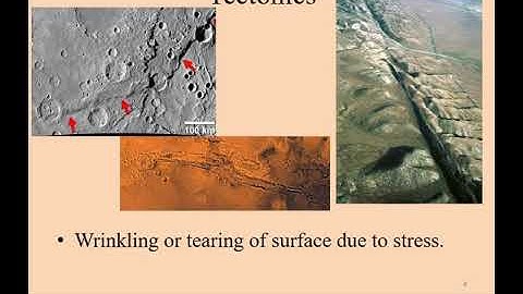ASTR 100: Planetary geological processes.