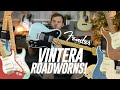 The Fender Vintera Roadworns Are Here! Nitrocellulose Finishes + New Colours!