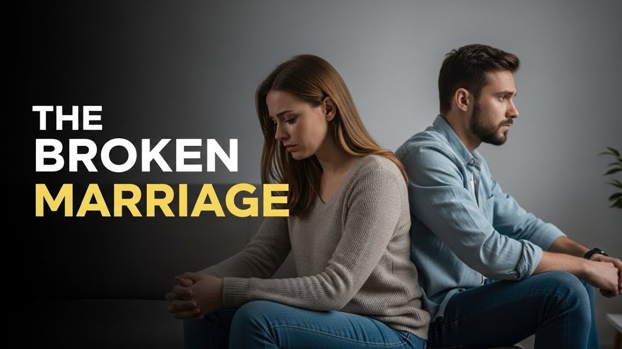 Learn English with Stories ⭐ The Broken Marriage | Emotional English Story for Beginners