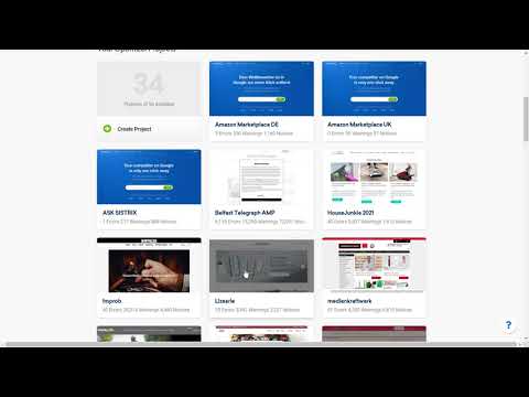 Update SERP Snippet data in SISTRIX