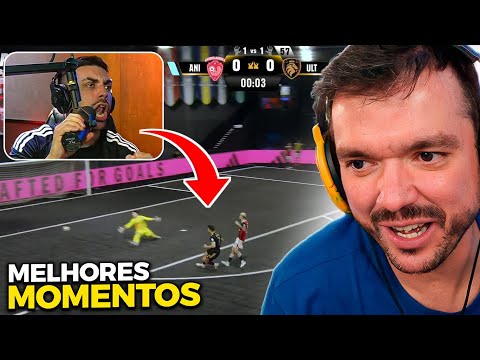 GAULES REAGE: ULTIMATE MÓSTOLES vs ANIQUILADORES - MELHORES MOMENTOS - PLAYOFF KINGS LEAGUE ESPANHA