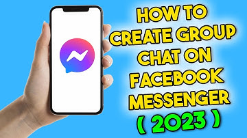 How to Create Group Chat on Facebook Messenger (2023)