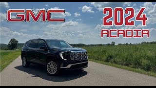 Experiencing the Redesigned 2024 GMC Acadia Denali