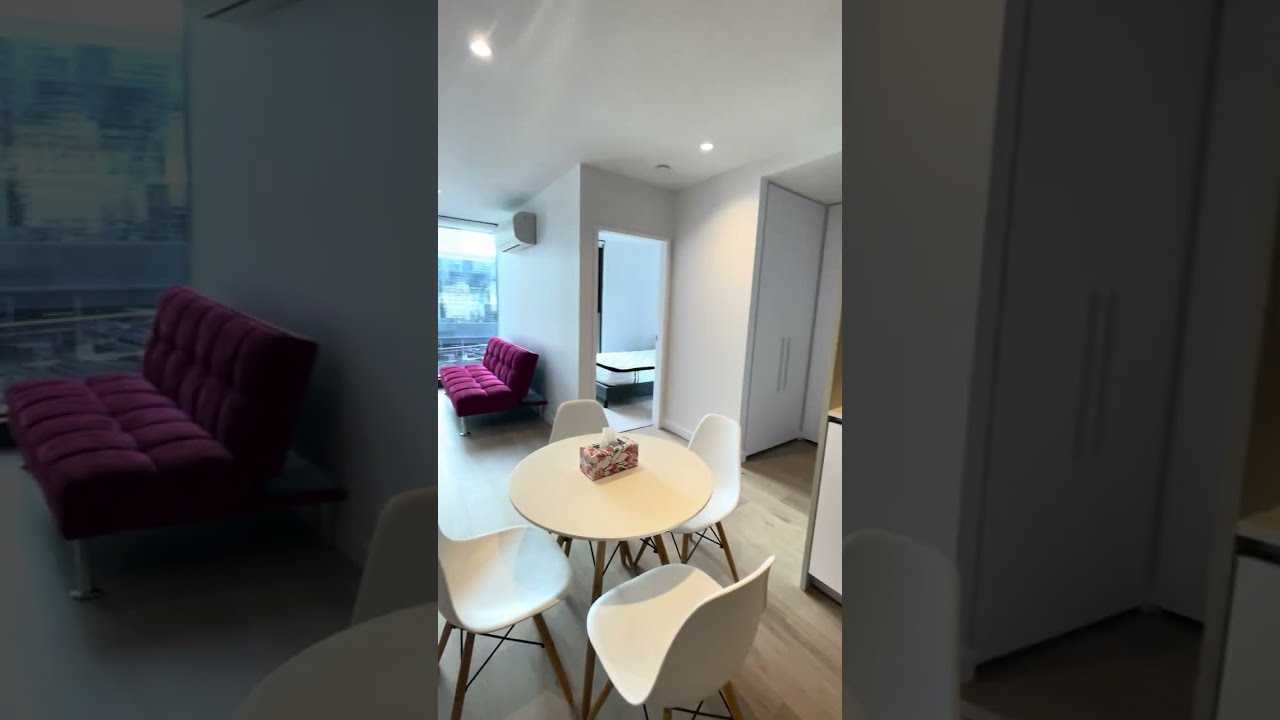 FULLY FURNISHED!!! Cozy 2 Bedroom 1 Bathroom Apartment in Melbourne Quarter East Tower