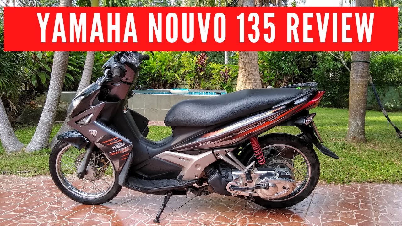 Yamaha Nouvo 4 RC 135 Phiên Bản Đặc Biệt Đen Đỏ Tuyệt Đẹp  Mr Huy   MBN4373  0909898918