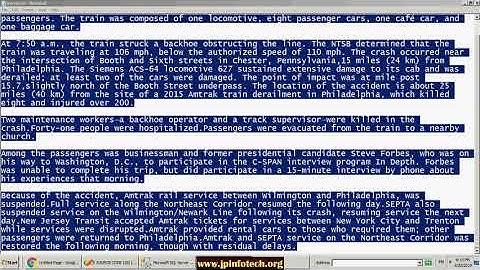 Mining Contributors to Train Wreck | Asp.net, C#.net Final Year Project