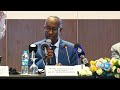 Allocution du Ministre des Infrastructures et de l’Équipement
