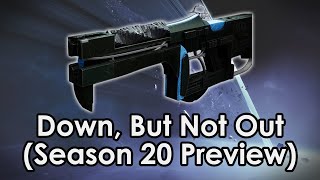 Destiny 2: Linear Fusion Rifles Are Down, But Not Out (Season 20 Weapon Preview)